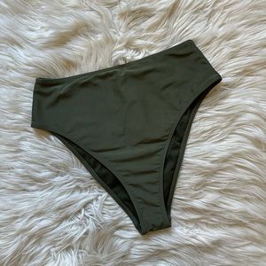 F21 high leg bikini bottoms